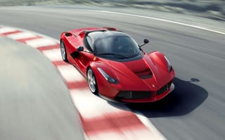 Картинка Ferrari, mid-engine mild hybrid sports car, Ferrari F150, LaFerrari