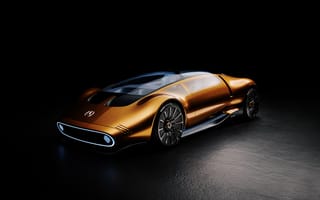 Картинка Mercedes-Benz Vision One-Eleven, Concept, performance electric drive