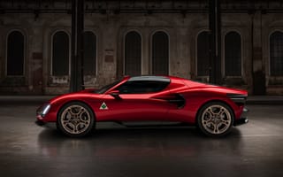 Картинка Alfa Romeo, Racing Car, Alfa Romeo 33 Stradale, 2023
