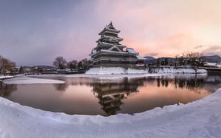 Картинка Matsumoto Castle, Nagano Prefecture, Japan