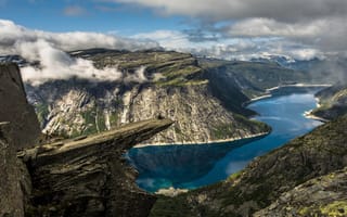 Картинка Natureza, Gran Canion, Montanhas, Paisagem, Rio