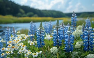 Картинка квіти, макро, flowers
