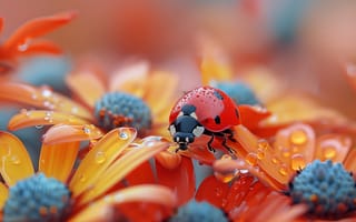 Картинка квіти, макро, flowers