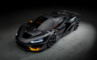 Картинка McLaren, W1, P18, Codenamed