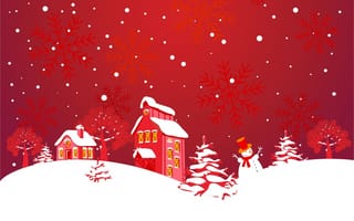 Картинка art, праздник, зима, 2014, new year, merry christmas
