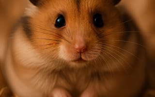 Картинка хомяк, домашний питомец, животное, милый, пухлый, фото, обои