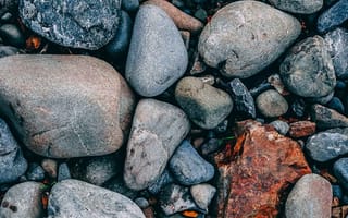 Картинка камни, природа, галька, фотография, обои, текстура, ландшафт