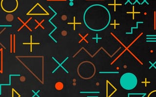 Картинка текстурный, текстурные, текстура, текстуры, фон, геометрический, фигуры, фигура, круг, круги, крест, крестик
