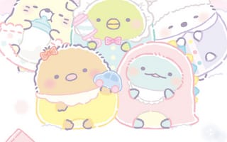 Картинка sumikkogurashi, Аниме