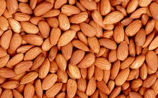 Картинка орех, текстура, миндаль