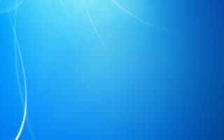 Картинка Windows, синий, голубой, линии, seven