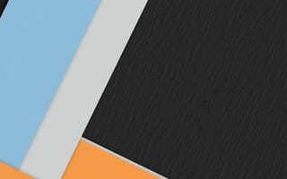 Картинка material, color, желтый, линии, геометрия, голубой, черный, desing