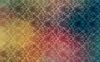 Картинка цвета, дамаск, узор
