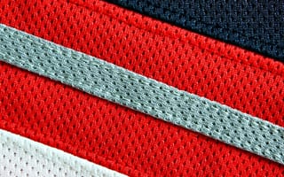 Картинка new york rangers, macro, линий, макро, clothing, форма, colors, suit, ice hockey, 1920x1080, stripes, хоккей, краски, одежда