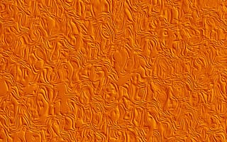 Картинка текстура, оранжевый фон, волны, фантазия, рельеф