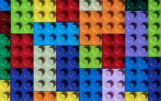 Картинка кубики, форма, lego, цвет
