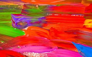 Картинка paint, мазки, краска, текстура, acrylic, colors, texture