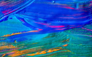 Картинка paint, texture, краска, colors, acrylic