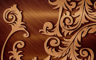 Картинка веточки, текстура, шоколадный цвет, узор