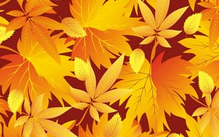 Картинка текстура, the texture, the leaves fall, листики, осень