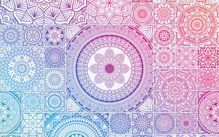 Картинка узор, pattern, Geometric, орнамент, Ornamental
