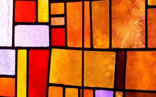 Картинка colorful, abstract, стекло, витраж, stained, glass