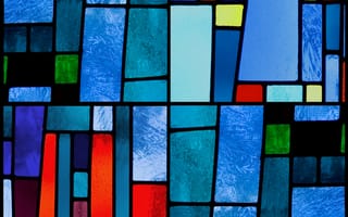 Картинка abstract, colors, stained, colorful, витраж, стекло, glass, текстура