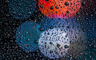 Картинка стекло, капли