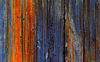 Картинка металл, краска, ржавчина