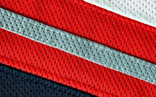 Картинка new york rangers, macro, линий, макро, clothing, форма, colors, suit, ice hockey, 1920x1080, stripes, хоккей, краски, одежда