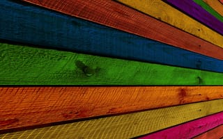 Картинка Текстура, Разноцветные, Доски