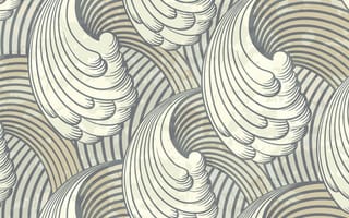 Картинка вектор, океан, волны, Текстура, море