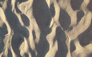 Картинка песок, пляж, узор, дизайн, Нитка Хасмарк Кемпинг