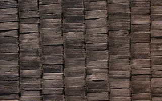Картинка стена, каменная стена, морилка, черепица, крыша