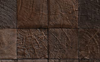 Картинка текстура, стена, коричневый цвет, древесина, деревянный настил