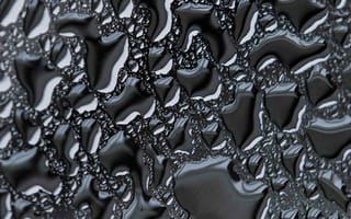 Картинка текстура, арт, вода, металл, узор