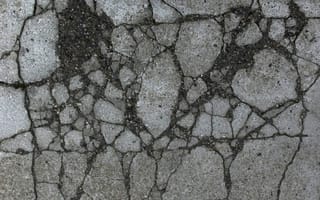 Картинка бетон, асфальт, текстура, дорожное покрытие, засуха