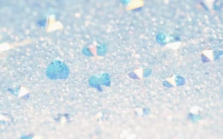 Картинка синий, небесно голубой, лазурный, горный хрусталь, вода