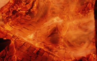 Картинка тепло, пламя, огонь, космос, векторная графика