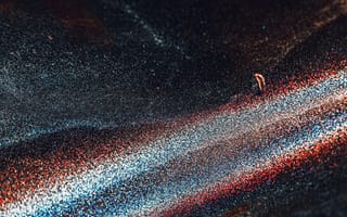 Картинка черный, синий, свет, коричневый цвет, узор