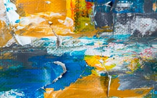 Картинка абстрактное искусство, живопись, акриловая краска, современное искусство, арт