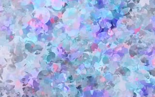 Картинка абстракция, абстрактное искусство, пурпур, лаванда, сирень