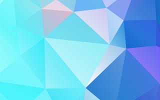 Картинка полигон, лазурный, Аква, материальное свойство, пурпурный цвет