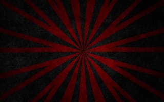 Картинка Красный, Линии, Черный, Текстуры, Вращение