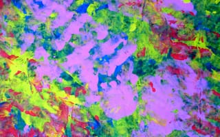 Картинка Абстракция, Разноцветный, Пятна, Краска, Модерн