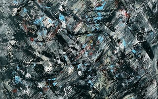 Картинка Абстракция, Арт, Разводы, Краска, Холст