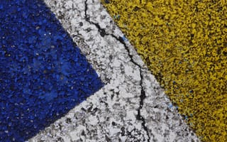 Картинка Асфальт, Текстура, Краска, Текстуры, Трещины, Поверхность