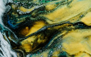 Картинка Абстракция, Разноцветный, Линии, Краска, Неровности, Поверхность