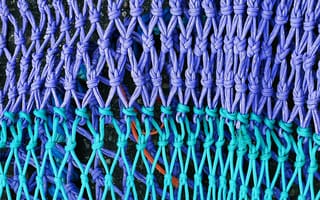 Картинка Текстуры, Сетка, Нитки, Плетение, Узел