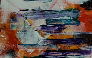 Картинка Абстракция, Арт, Разводы, Краски